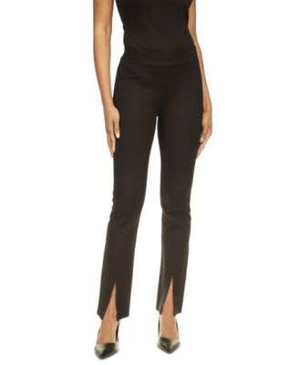 Michael Kors - Women's Solid Split-Hem Pants