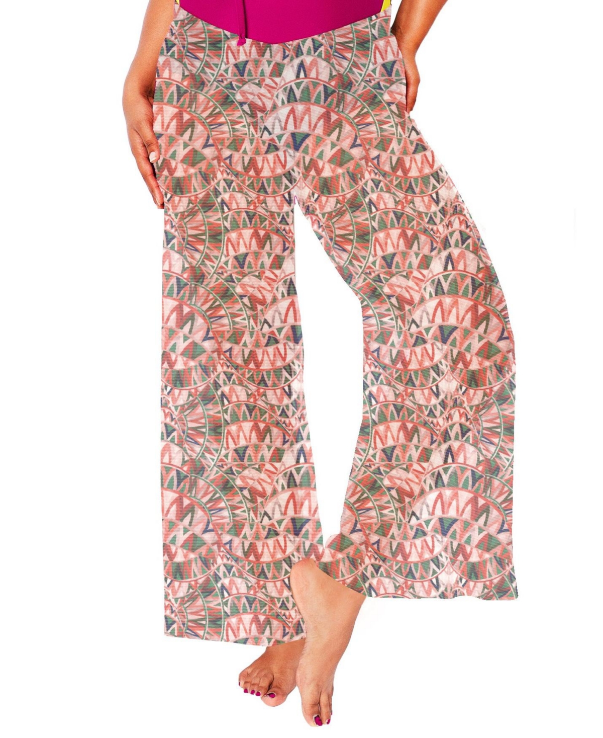 Miga Swimwear Women's Marije High Waisted Pants