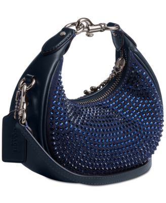 COACH - Jonie Mini Suede Bag with Crystals