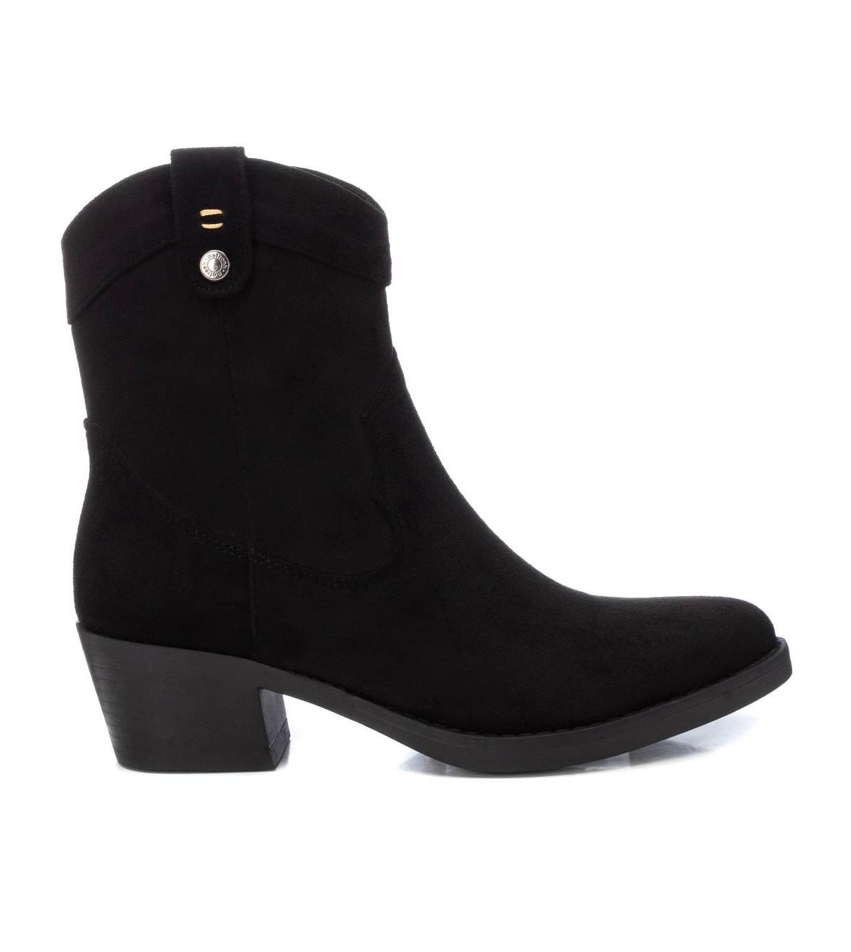 Women's Italian Western Booties By - Camel