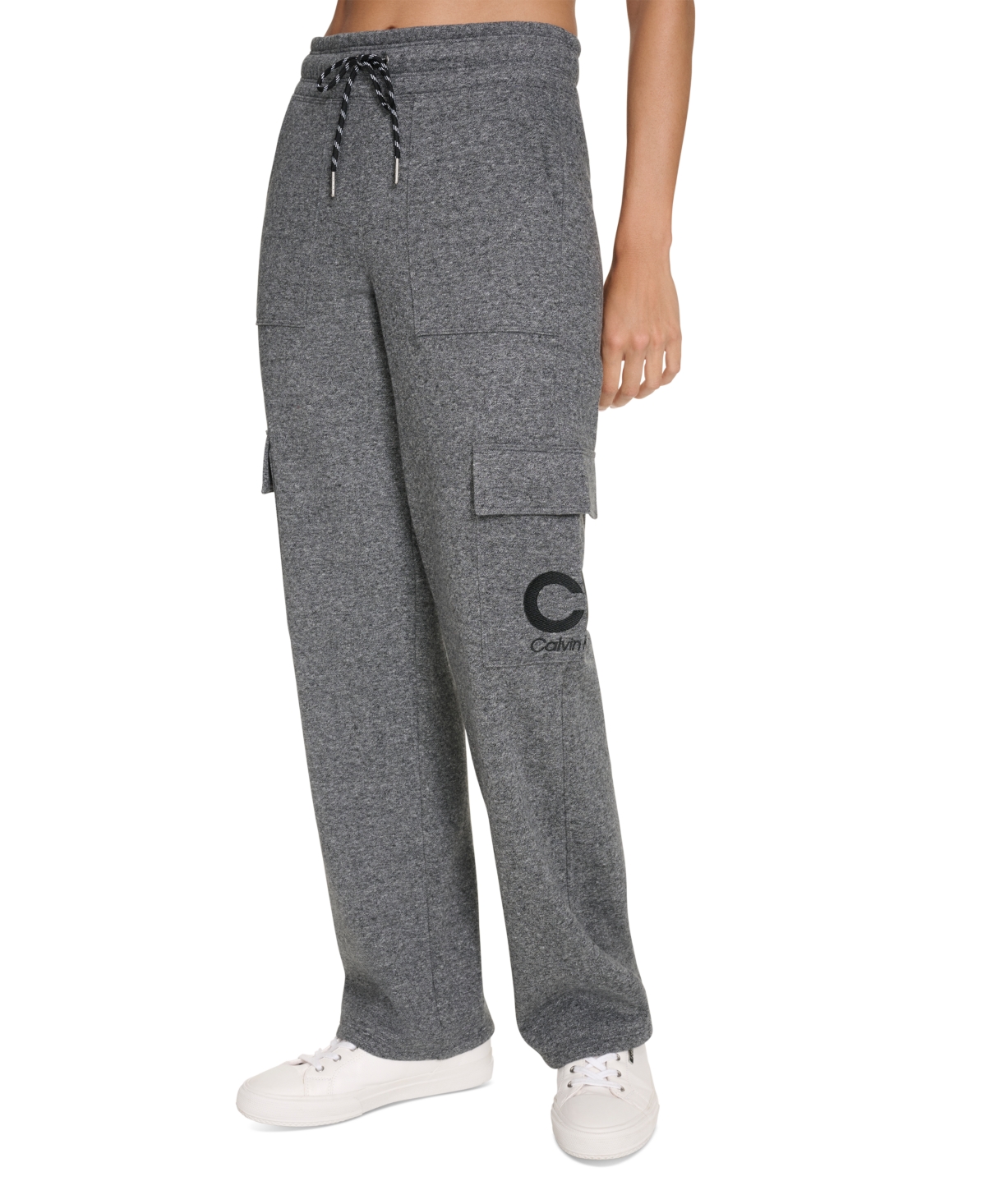 Calvin klein women's cargo capris deals