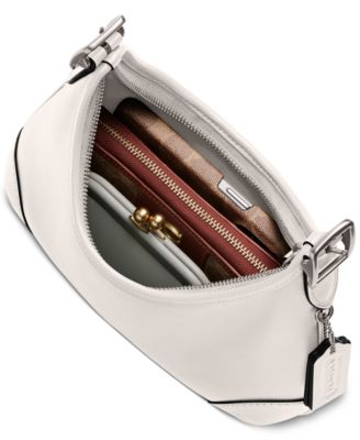 Hamptons Small Leather Hobo Bag