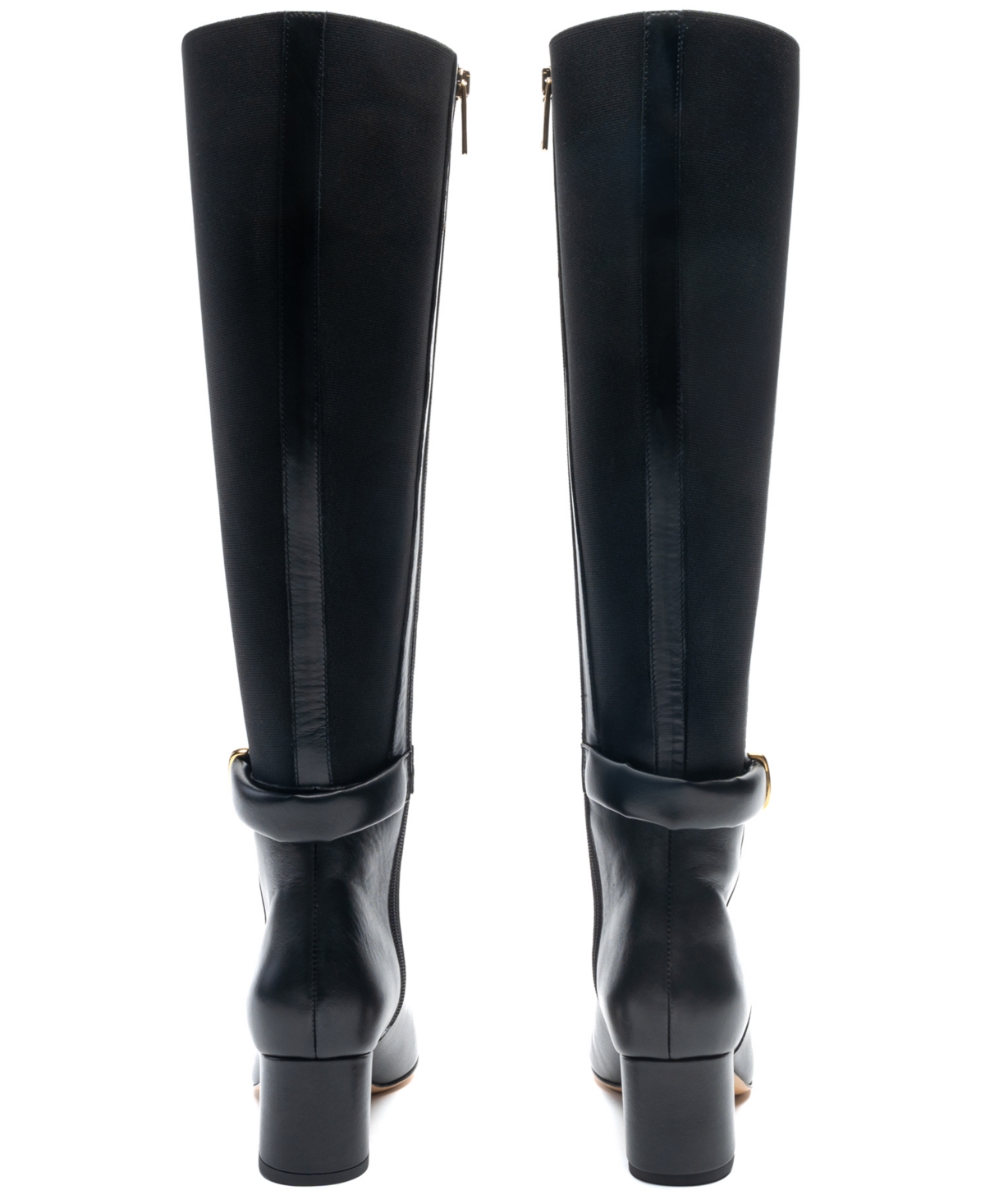 Bruno Magli Paula Stretch Shaft Tall Boot In Black