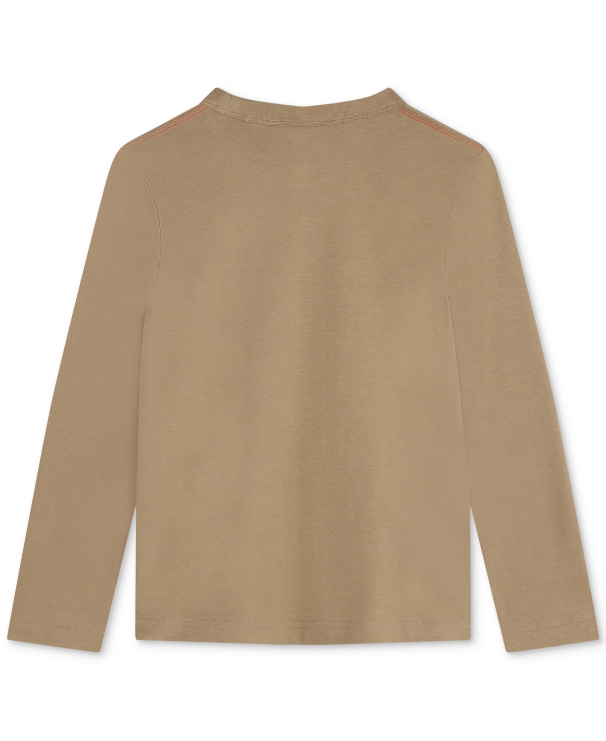 Timberland Big Boys Long-Sleeve Step Outside Graphic T-Shirt