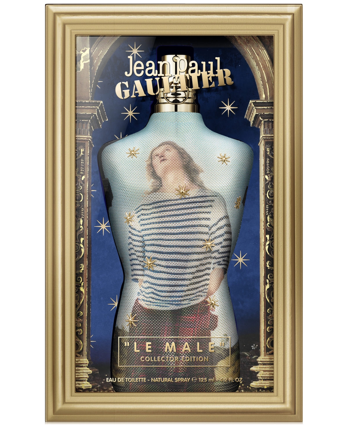 Jean Paul Gaultier Le Male Eau de Toilette Collector Edition, 4.2 oz