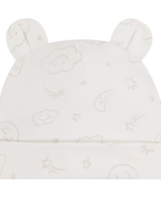 Baby Boys Long Sleeve Top, Pants and Hat 3-Piece Set