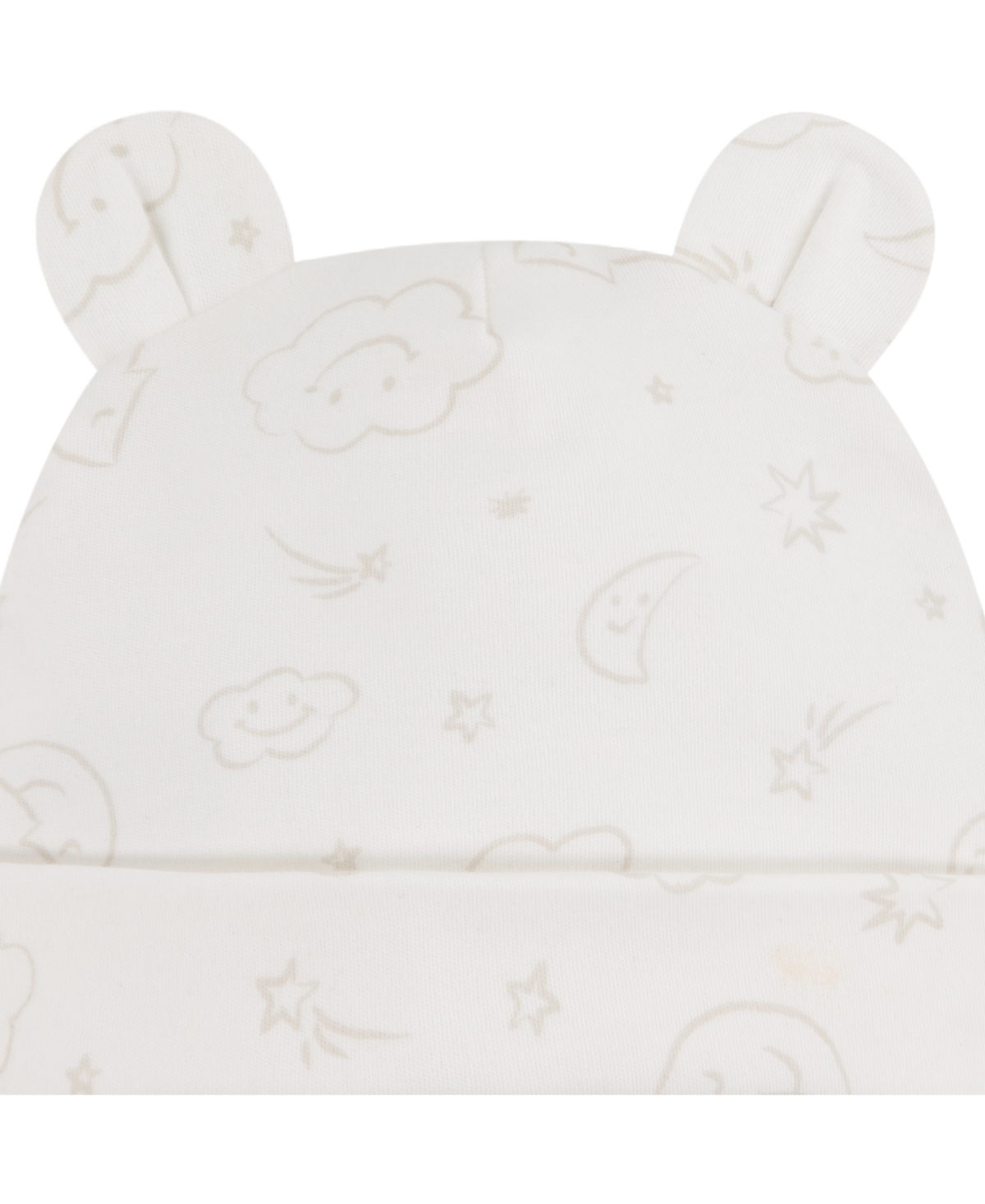 Huggies Baby Boys Long Sleeve Top, Pants And Hat 3-piece Set In  Snow White