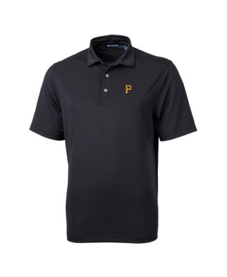 Men's Black Pittsburgh Pirates Virtue Eco Pique Polo