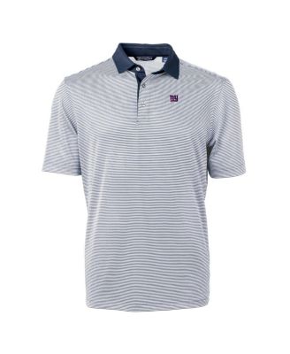 Men's New York Giants Virtue Eco Pique Micro Stripe Polo