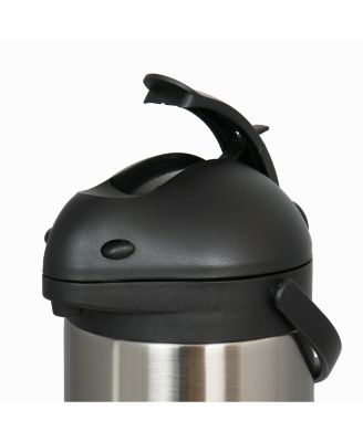 5 Quart Stainless Steel Vacuum Body Pump Cap Air Pot