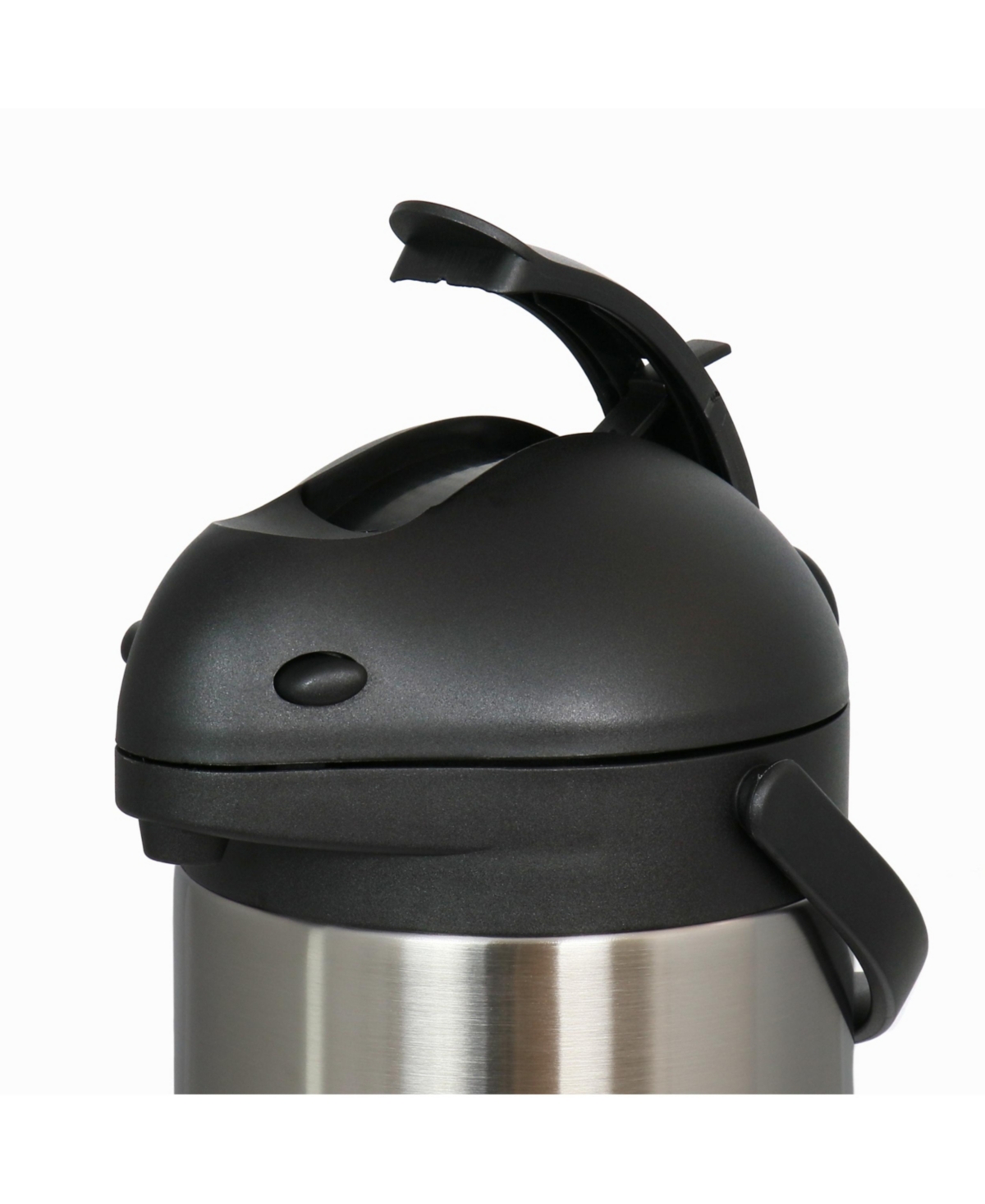 MegaChef Quart Stainless Steel Vacuum Body Pump Cap Air Pot