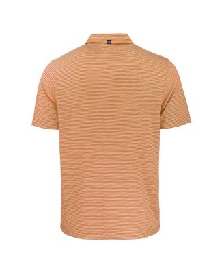Men's Clemson Tigers Forge Eco Double Stripe Stretch Polo
