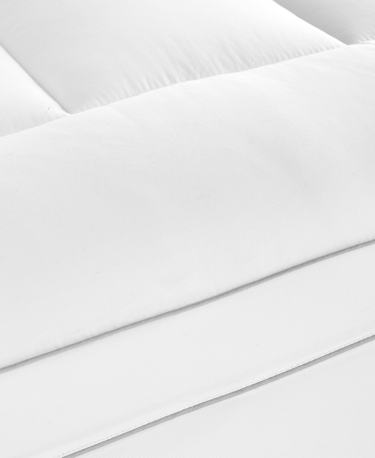 CHARTER CLUB PILLOWTOP MATTRESS PAD, FULL, EXCLUSIVELY AT MACY'S 