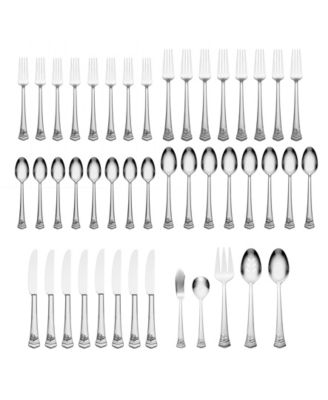 Butterfly Meadow II 65 Pc. Flatware Set, Service for 12