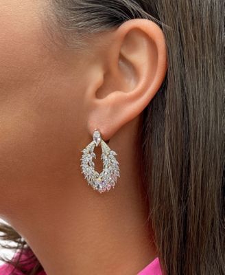Giuliana Statement Cubic Zirconia Drop Earring