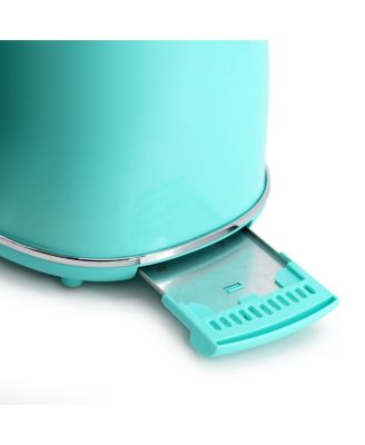 1.7 Quart Electric Tea Kettle and 2 Slice Toaster Combo