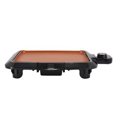 10.63 Inch Electric Grill with Copper Coating