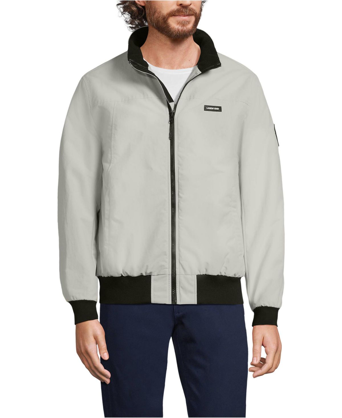 Большая и высокая классическая водонепроницаемая утепленная куртка Squall