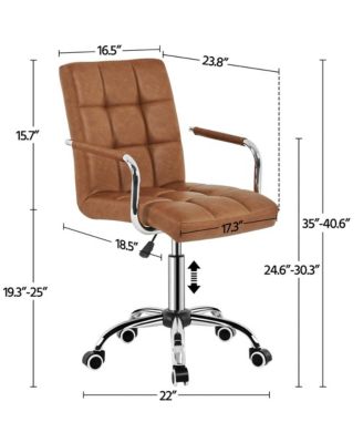 1 Pc Mesh Upholstered 360° Swivel Modern Ergonomic Computer Chair – Office Chair