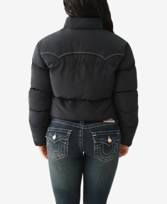 true religion puffer jacket women's