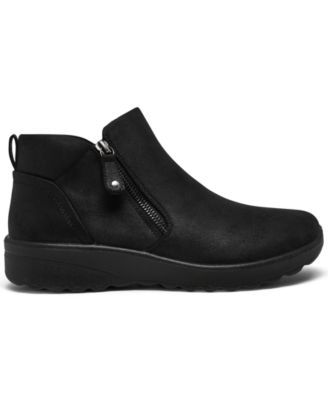 Women's Lovely Vibe Zip Boots from Finish Line