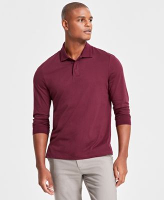 Alfani - Men's Mercerized Polo Shirt, Created for Macy's