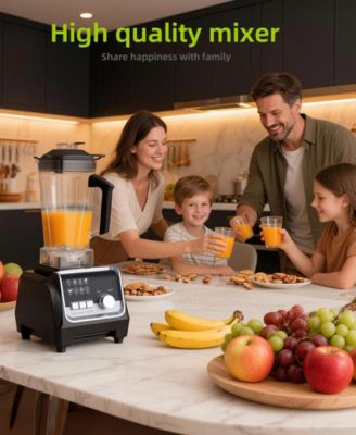72-oz 1400W Power Juicer and Blender