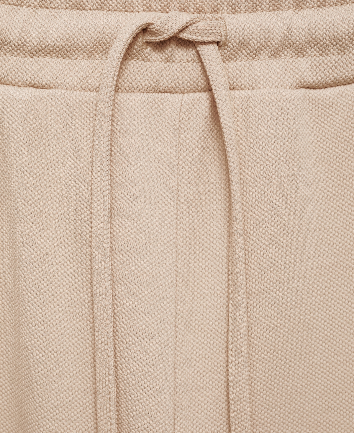 Mango Women's Seam-Detail Straight-Fit Trousers