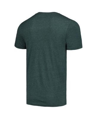 Men's Charcoal/Green Oakland Athletics Meter T-Shirt Pants Sleep Set