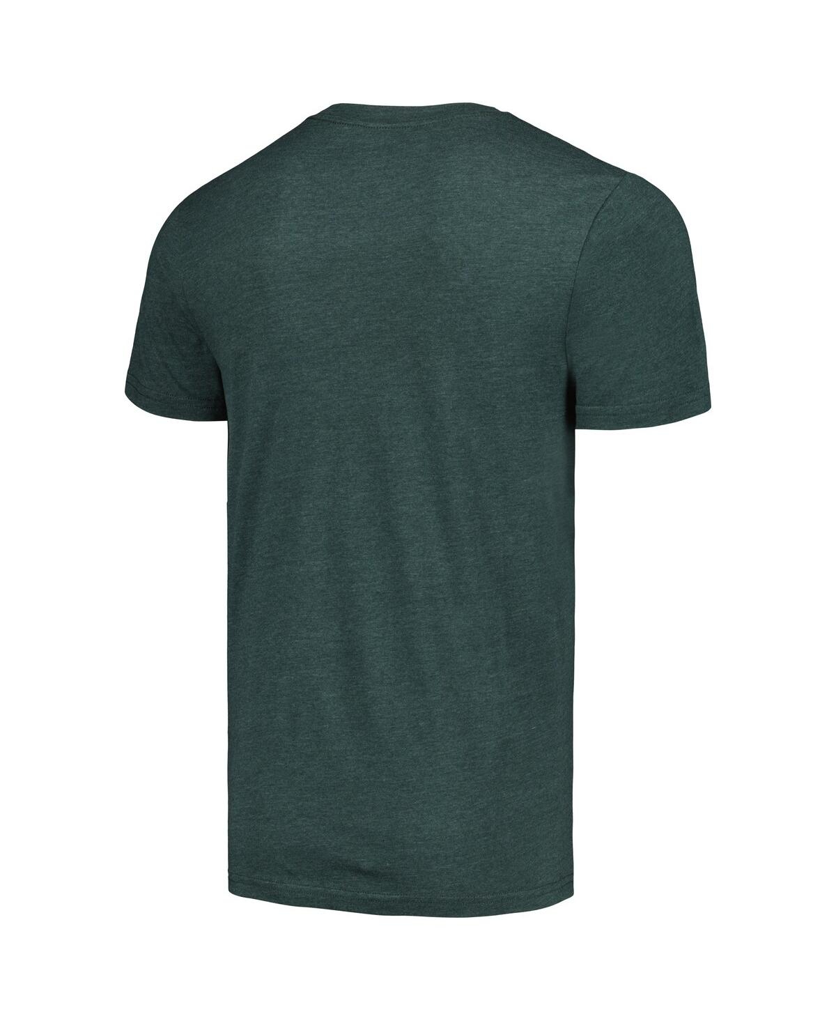 Concepts Sport Men's Charcoal/green Oakland Athletics Meter T-shirt Pants Sleep Set In Charcoal,green