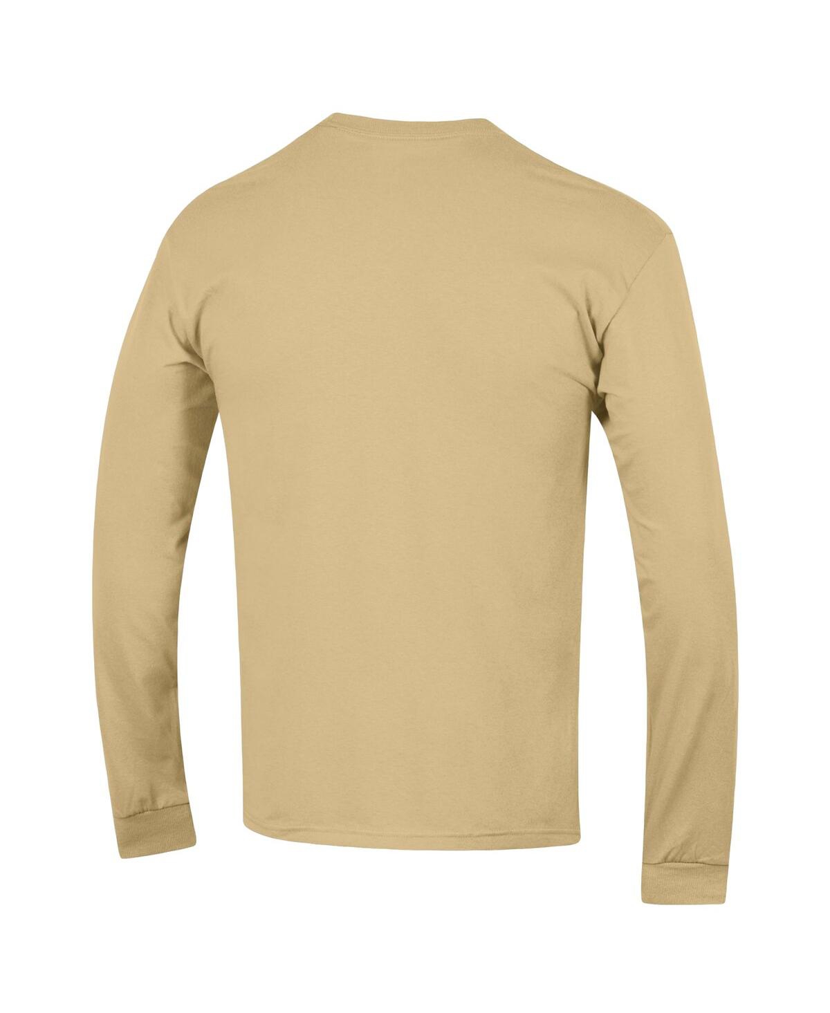 CHAMPION MEN'S TAN COLORADO BUFFALOES PROPERTY OF LONG SLEEVE T-SHIRT