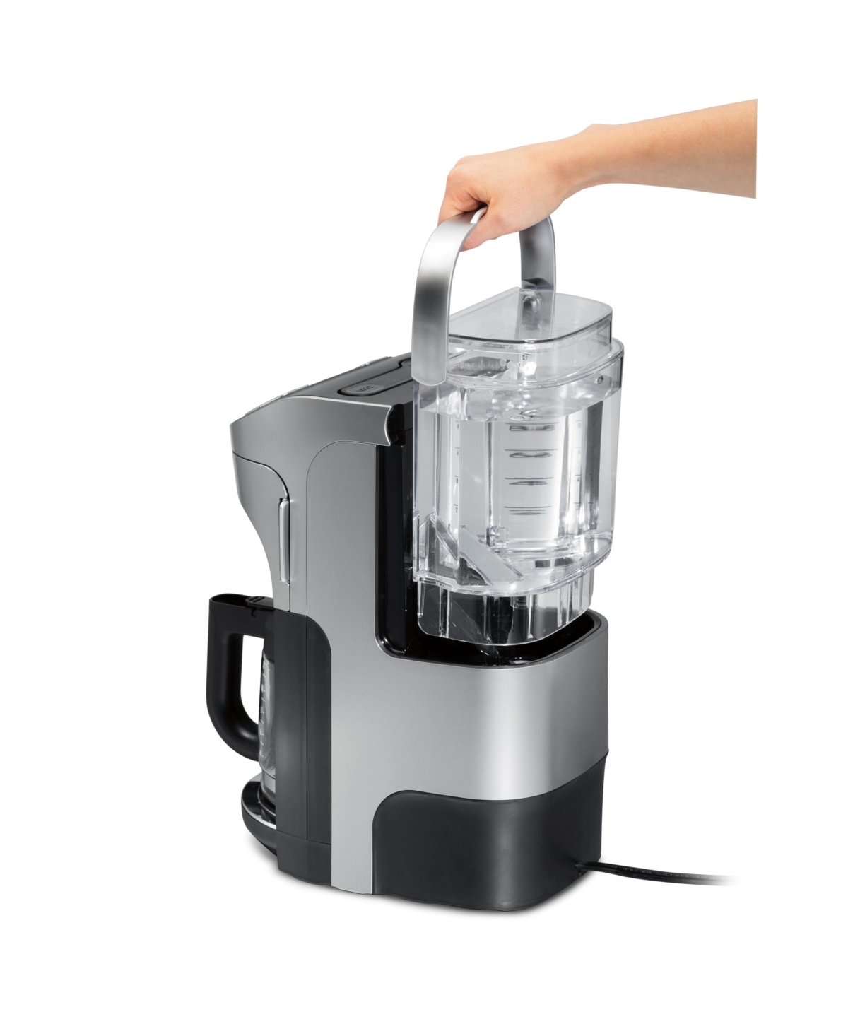 Hamilton Beach 12 Cup Professional Programmable Coffee Maker In Silver