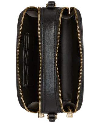 Devin Mini Saffiano Leather Crossbody Bag