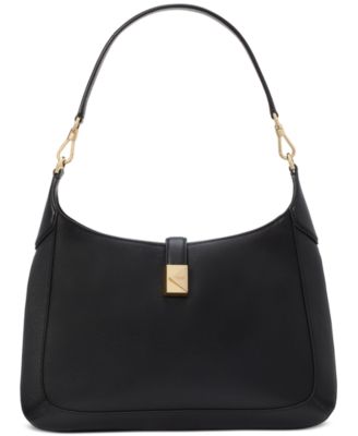 kate spade new york - Deco Pebbled Leather Hobo Bag
