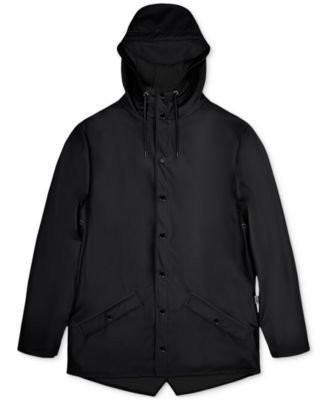 Men's Waterproof Hooded Rain Jacket