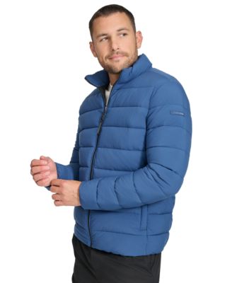 Men's Quilted Infinite Stretch Water-Resistant Puffer Jacket