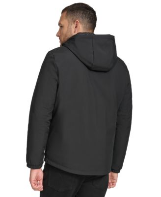 Men's Infinite Stretch Water-Resistant Hooded Jacket