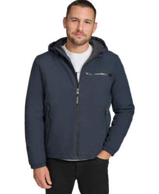 Calvin klein men's water resistant jacket best sale