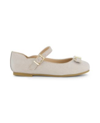 Little and Big Girls Daisy Callie Ballet Flat Shoe