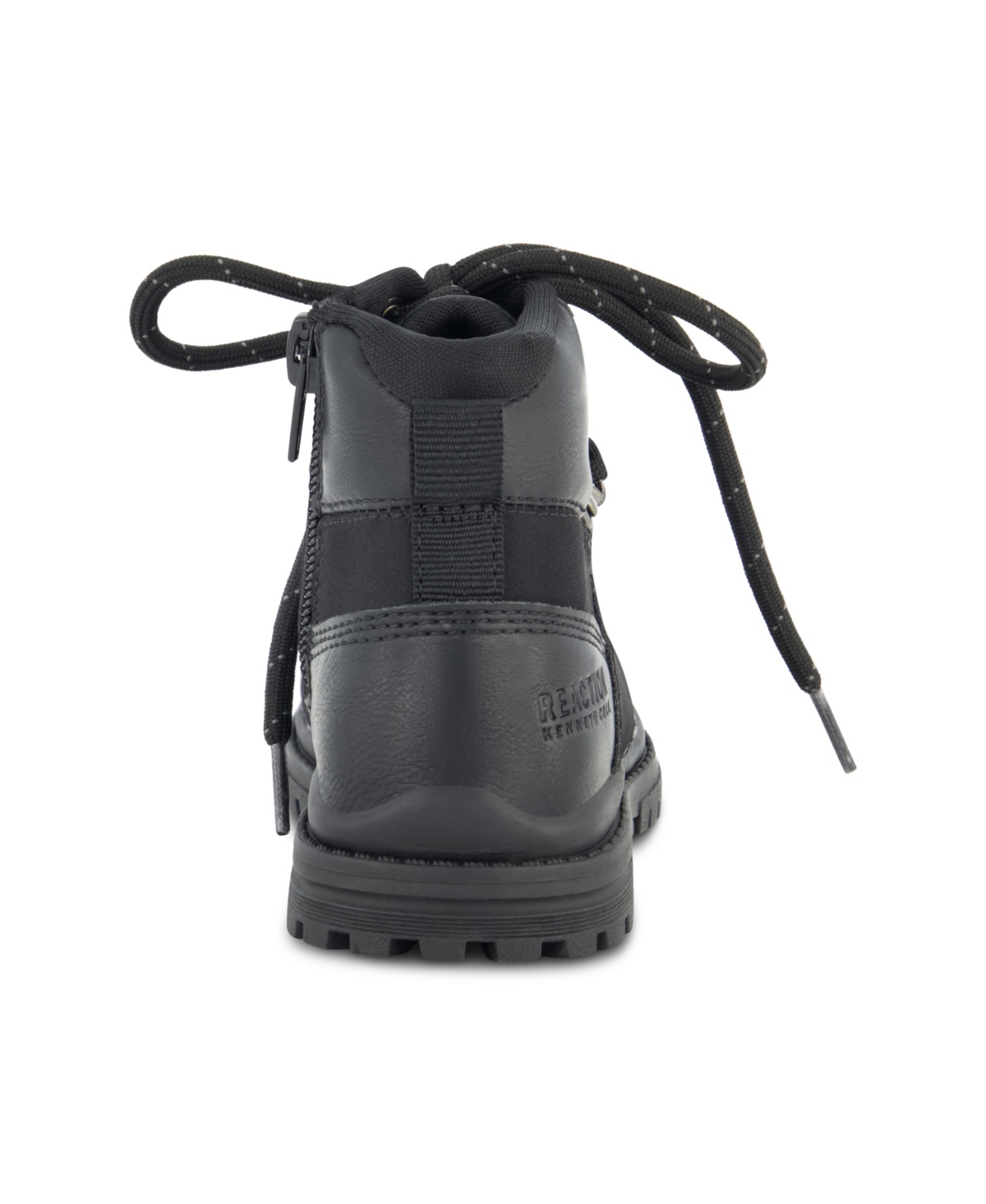 Kenneth Cole New York Toddler Boys Isaac Gabriel Lace Up Boots In Brown