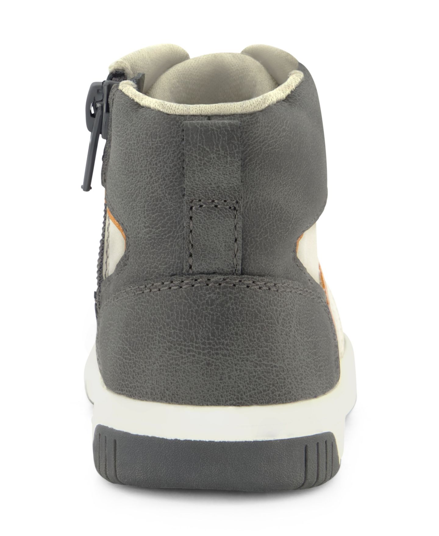 Детские высокие кеды Kenneth Cole New York Cyril Amir для мальчиков, цвет: Серый — фото 6
