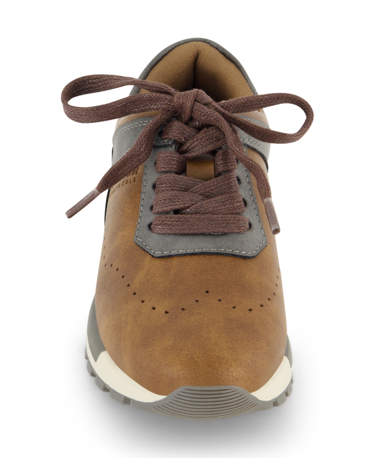 Kenneth Cole New York Little And Big Boys Kev Weston Casual Dress Shoe In Cognac
