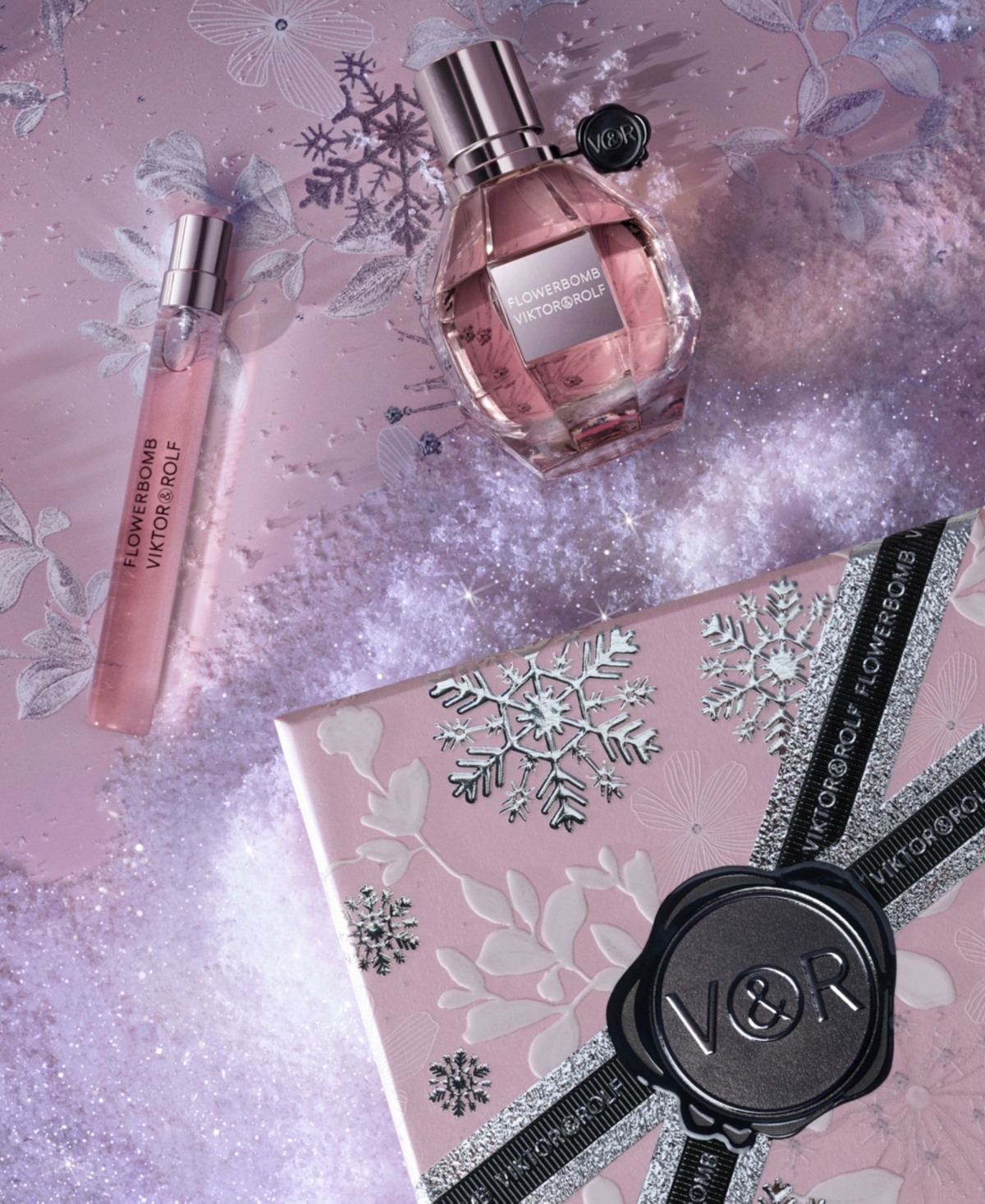 Viktor & Rolf 2-pc. Flowerbomb Eau De Parfum Gift Set In No Color