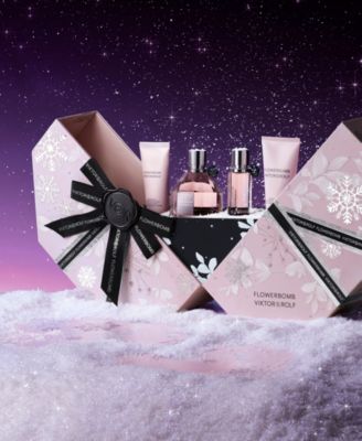 Viktor & Rolf 4-Pc. Flowerbomb Eau de Parfum Luxury Gift Set - Macy's