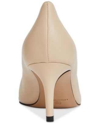Women's Tara Capped-Toe Pumps