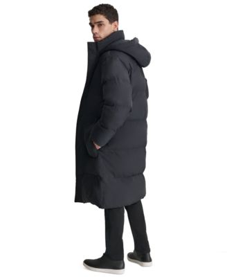 Men's Quilted Hooded Duffle Parka 