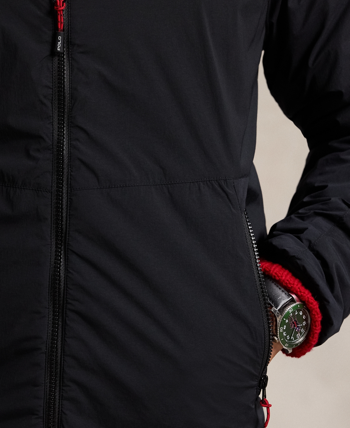 Polo Ralph Lauren Men's Stretch Hooded Jacket