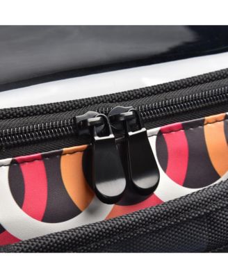 420D Clear Makeup Travel Toiletry Bag Portable Cosmetic Organizer