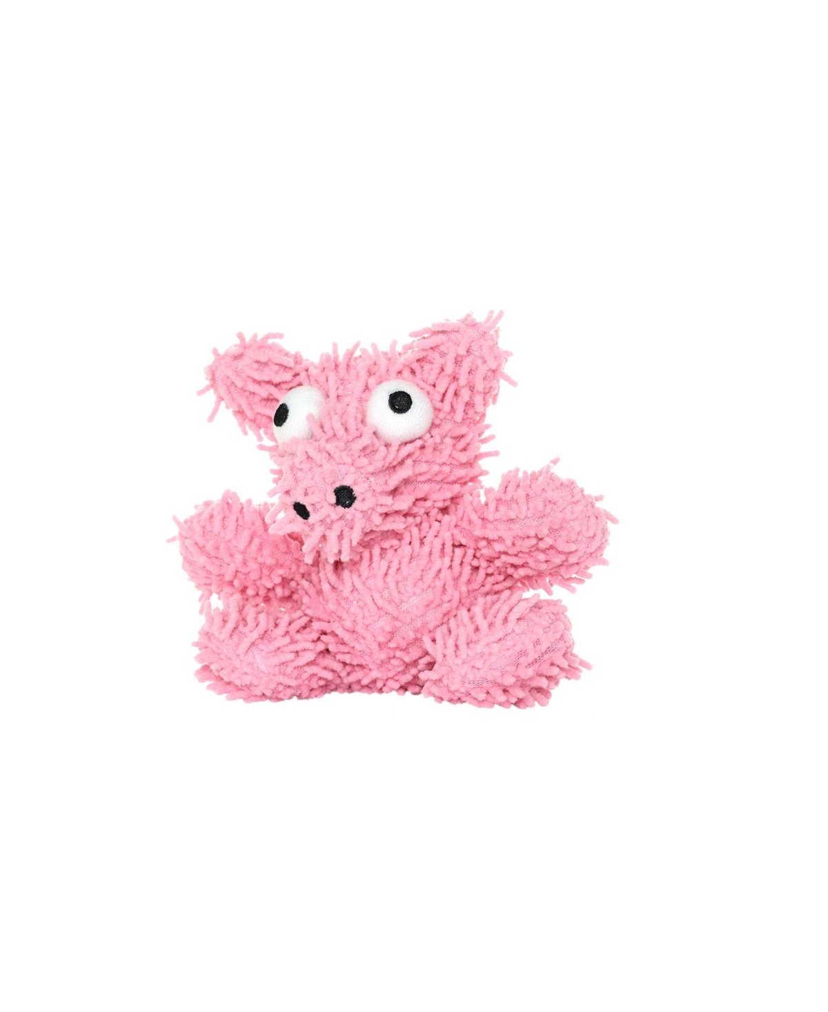 Mighty Mighty- Microfiber Ball Jr Elephant, Monster & Pig-Combo Pack. Durable Dog Toys