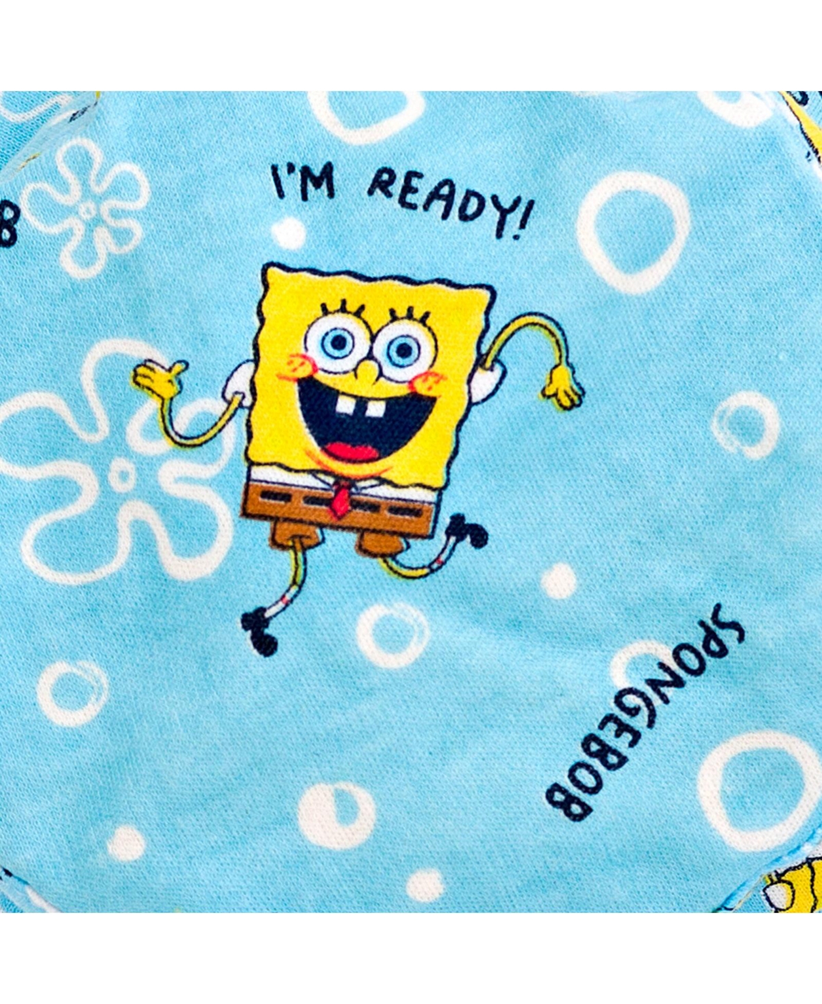SpongeBob SquarePants Baby Boys Baby Romper and Hat Newborn to -/ blue